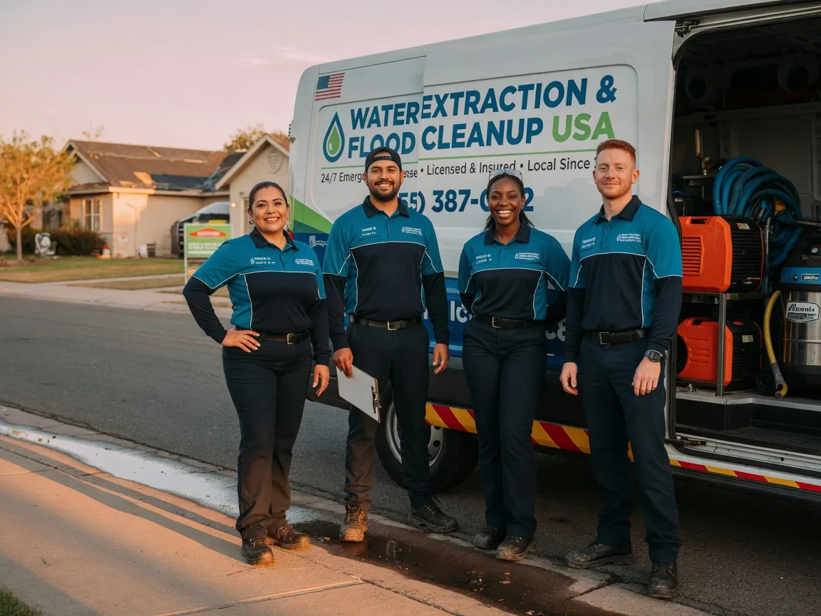 Emergency Water Extraction company in Sherman Oaks, CA