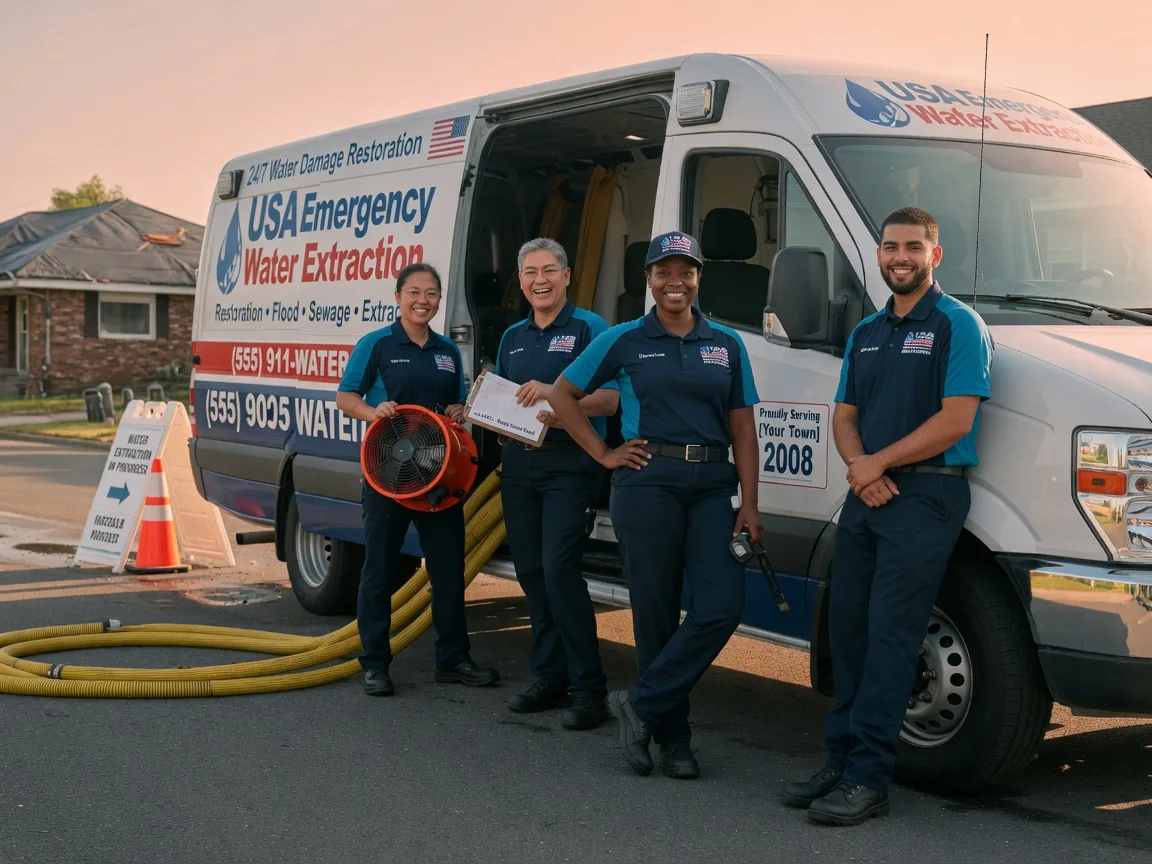 Emergency Water Removal company in Sherman Oaks, CA